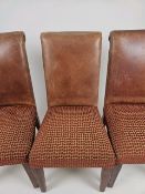 Trio of Modern Dining Chairs