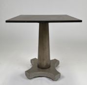 Bistro / Bar Table with Contemporary base