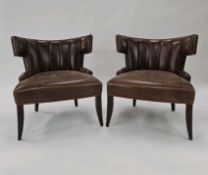 Chapel Street - Fulton Fluted Armchairs x 2