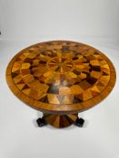 Occasional Inlaid Table