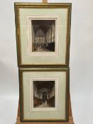 Mixed Set of Old English Chapels