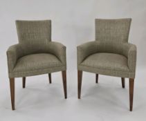 Bespoke Pair of Bonham Carver Dining Chairs