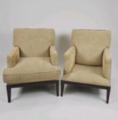 Pair of Contemporary Armchairs
