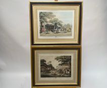 Set of 3 Bangalore Lithographs
