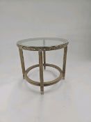 Modern Round Centre Table