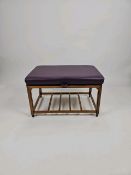 Vintage Piano Stool