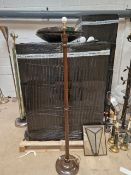 Wooden Floor Lamp
