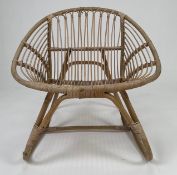 Rattan lounge / garden chair