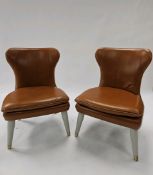 Pair of Ben Whistler Chairs Commissioned by Robert Angell Designed for The Berkeley