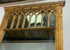 Regency Gilt Pier Mirror