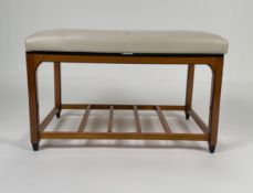 Mid-century telephone / book chair