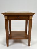 David Linley Side Table