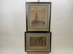 Pair of Matching Themed Prints