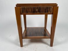 David Linley Side Table