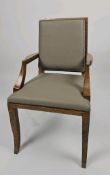 French Art Deco Bridge Chair