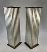 Pair of Tall Column Stands