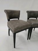 Trio of Modern Dining Chairs
