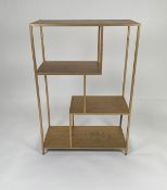 Art deco bookcase / display unit
