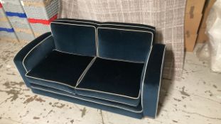 Art Deco style two seater sofa