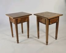 Pair Bedside Tables