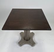 Bistro / Bar Table with Contemporary base