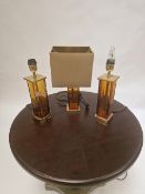 Best and Lloyd Table Lamp x3