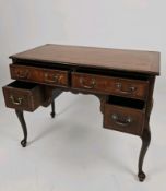 Antique Mahogany Desk