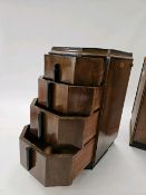 Pair of Art Deco Bedside Tables