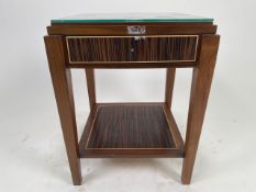 Ben Whistler Bedside Table Made for Claridge's