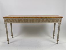 French Neoclassical Console Table