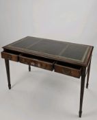 Antique Mahogany Writing Table