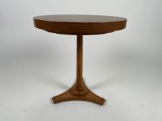 Bolero Walnut Pedestal Table