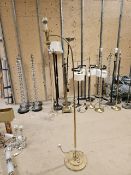 Classic Brass Floor Lamp