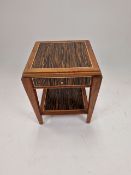 David Linley Bedside Table