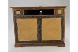 Bespoke David Linley Cabinet Made for Claridge's