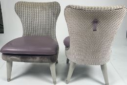 Pair of Modern Century Chairs