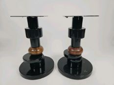 Pair of Art Deco Table Base