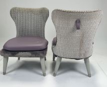 Pair of Modern Century Chairs