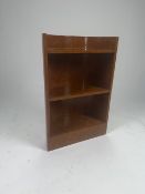 Wooden Curved Shelving Unit