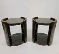 Cygal Art Deco - Art Deco Side Tables BS063 x 2