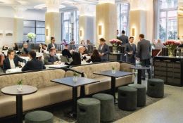 Bespoke Ben Whistler Bar Stools x 4 Made for Davies and Brook at Claridge's