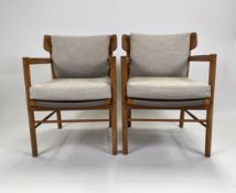 Pair of Tribu Style Garden Chairs