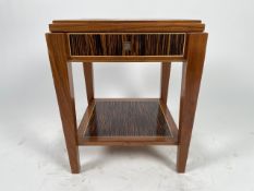 David Linley Side Table