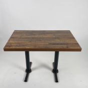 Wooden Rectangular Table