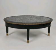 Marble Top Coffee Table
