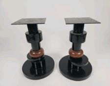Pair of Art Deco Table Base