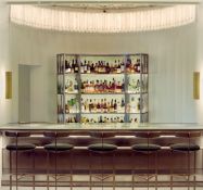 Ben Whistler Bar Stools x 2 Made for Davies and Brook at Claridge's