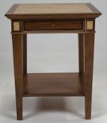 David Linley Side Table