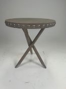 Round Side Table