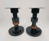 Pair of Art Deco Table Base